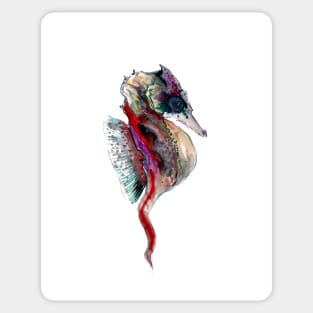 Magic SeaHorse Sticker